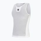 Vyriški dviratininkų prakaito marškinėliai Endura Fishnet II Sleeveless Baselayer white