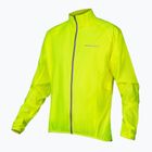 Vyriška dviračių striukė Endura Pakajak hi-viz yellow
