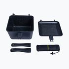 RidgeMonkey Connect gilios keptuvės ir keptuvės su grotelėmis Granite Edition keptuvių ir keptuvių rinkinys juodas RM779