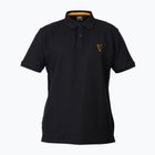 Fox International Collection vyriški polo marškinėliai juodi CCL07