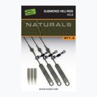 Karpių lyderis Fox International Naturals Submerged Heli Rigs 3 vnt.