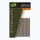 Vamzdelis nuo susipainiojimo Fox International Edge Tube 1.8-0.7mm 10 vnt. natural shrink