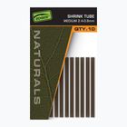 Vamzdelis nuo susipainiojimo Fox International Edge Tube 2.4-0.8 mm 10 vnt. natural shrink