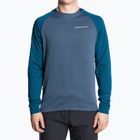 Vyriški dviračių marškinėliai ilgomis rankovėmis Endura Singletrack Fleece ensign blue