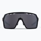 Akiniai nuo saulės Endura Singletrack black/platinum revo smoke/clear silver flash mirror