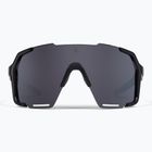 Akiniai nuo saulės Endura Singletrack Frameless black/platinum revo smoke/clear silver flash