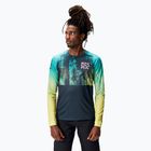 Vyriški dviračių marškinėliai ilgomis rankovėmis Endura Tropical Print Ltd atlantic