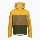 Vyriška dviračių striukė Endura Singletrack II Waterproof mustard