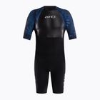Vyriškas ZONE3 triatlono maudymosi kostiumėlis juodas SS21MWTC 101