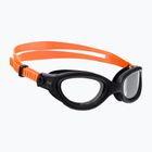 ZONE3 Venator-X Plaukimo akiniai juoda/neoninė oranžinė SA21GOGVE113