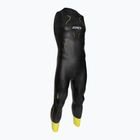 Vyriškas triatlono hidrokostiumas ZONE3 Sleeveless Vision black/lime/gun metal