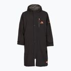 Paltas ZONE3 Oversized Polar Fleece Robe Parka black/orange