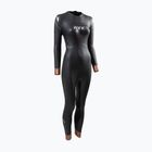 Moteriškas triatlono hidrokostiumas ZONE3 Thermal Agile 3 mm black/gold
