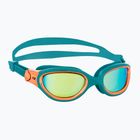 Plaukimo akiniai ZONE3 Venator-X Swim teal/cooper