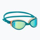 Plaukimo akiniai ZONE3 Attack teal/cream/cooper