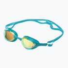 Plaukimo akiniai ZONE3 Volare Streamline Racing teal/copper