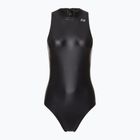 Moteriškas vientisas plaukimo kostiumas ZONE3 OWS Ti+ Thermal High Neck black