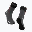 Neopreno kojinės ZONE3 Active Flex Swim 3 mm grey/orange