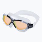 Plaukimo kaukė ZONE3 Vision Max rainbow mirror/black