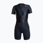Moteriškas triatlono kostiumas ZONE3 Activate+ Trisuit black