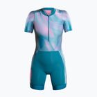 Moteriškas triatlono kostiumas ZONE3 Activate+ Trisuit print