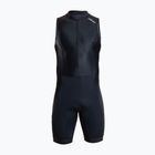 Vyriškas triatlono kombinezonas ZONE3 Activate+ Sleeveless Trisuit black