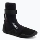 Neopreniniai batai ZONE3 Heat-Tech Dura Swim black