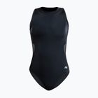 Moteriškas vientisas maudymosi kostiumėlis ZONE3 High Neck Costume black
