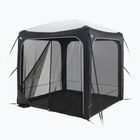 Tinklelis poilsio zonai Dometic Hub 2.0 Mesh Wall Kit charcoal
