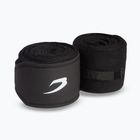 Bokso raiščiai Boxraw Hand Wraps black