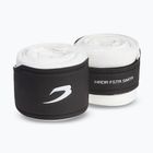 Bokso raiščiai Boxraw Hand Wraps white