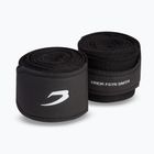 Bokso raiščiai BOXRAW Hand Wraps 450 cm black