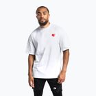 Vyriški marškinėliai Boxraw Boxing is Love Oversized White
