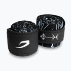 Bokso raiščiai BOXRAW Dyscyplined Thought Hand Wraps 450 cm black