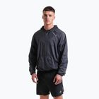 Vyriškas džemperis BOXRAW Genaro Oversized Windbreaker Hoodie charcoal