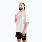 Vyriški marškinėliai BOXRAW Sparring Club Oversized washed beige