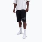 Vyriški treniruočių šortai BOXRAW Sparring Club Sweat washed black