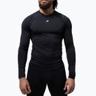 Vyriški ilgomis rankovėmis marškinėliai BOXRAW Saddler Compression black