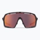Akiniai nuo saulės Endura Pro SL grey/black/red revo smoke/clear silver flash mirror/amber