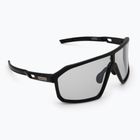 Akiniai nuo saulės Endura Mullet Photochromic matt black/silver flash mirror