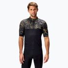 Endura Floral FS260 juodi vyriški dviratininko marškinėliai