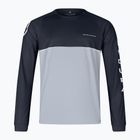 Vyriški dviračių marškinėliai ilgomis rankovėmis Endura Core Printed black