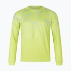 Vyriški dviračių marškinėliai ilgomis rankovėmis Endura Marble Ltd Printed lime green