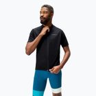 Vyriški dviračių marškinėliai Endura Loop Zipped black