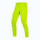 Vyriškos divračių kelnės Endura MT500 Burner Lite lime green