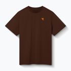 Dviračių marškinėliai Endura Icon Logo Graphic Tee end mahogany