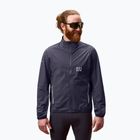 Vyriška dviračių striukė Endura Alltrack Ride Packable Jacket carbon grey