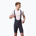 Vyriški dviračių šortai Endura Loop Bibshort carbon grey