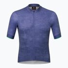 Vyriški dviračių marškinėliai Endura FS260 Print indigo rock