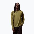 Vyriški dviračių marškinėliai ilgomis rankovėmis Endura Alltrack Roam Fleece moss green